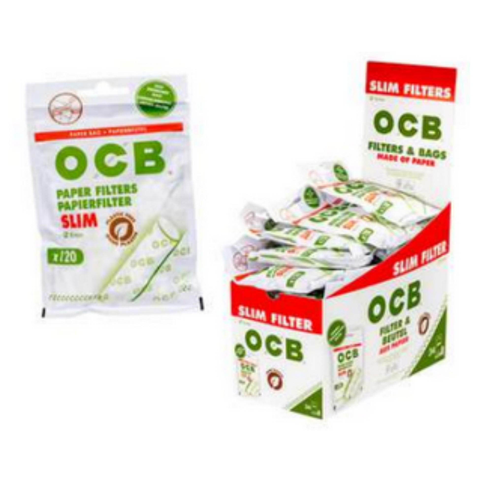 OCB Slim Paper Filters