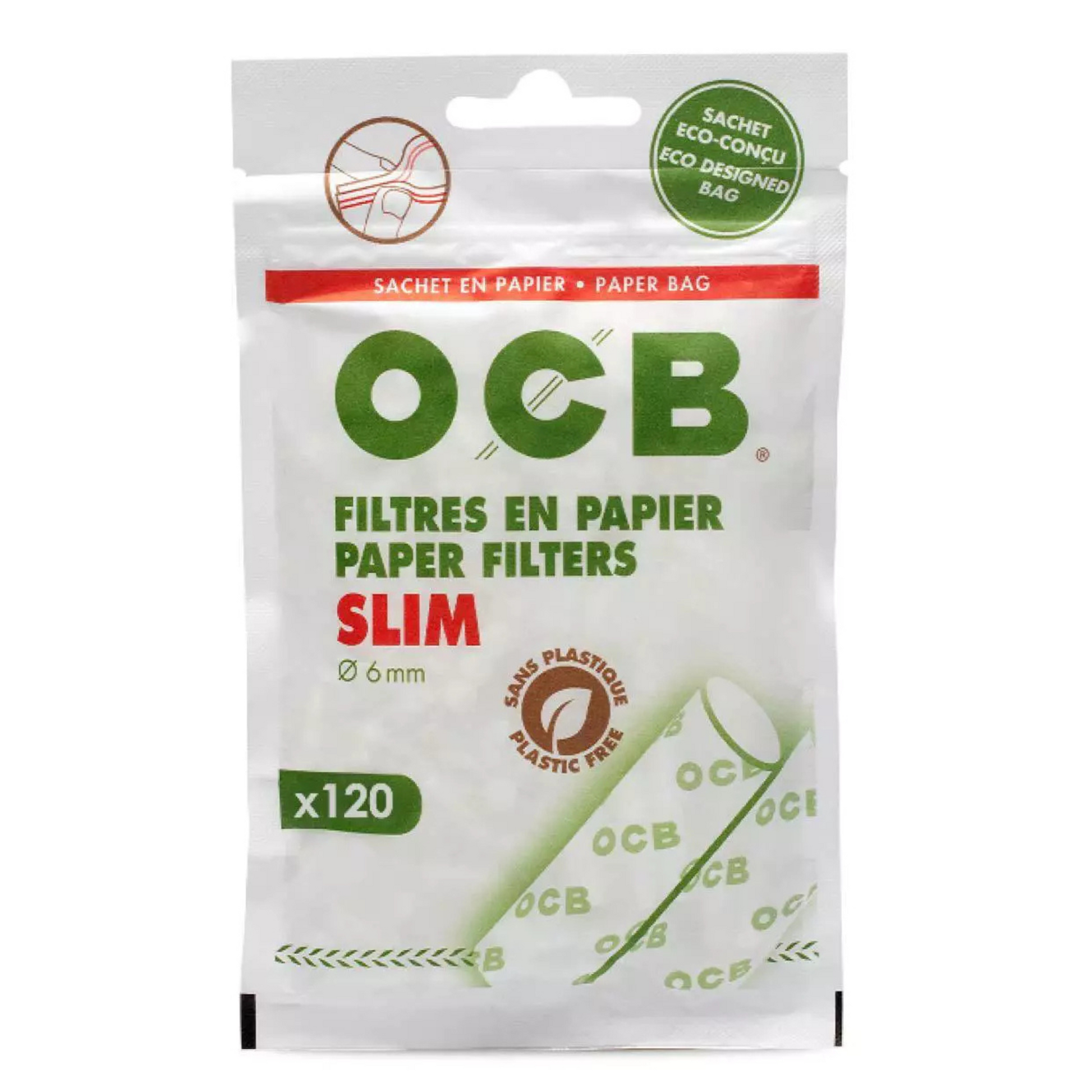 OCB Slim Paper Filters