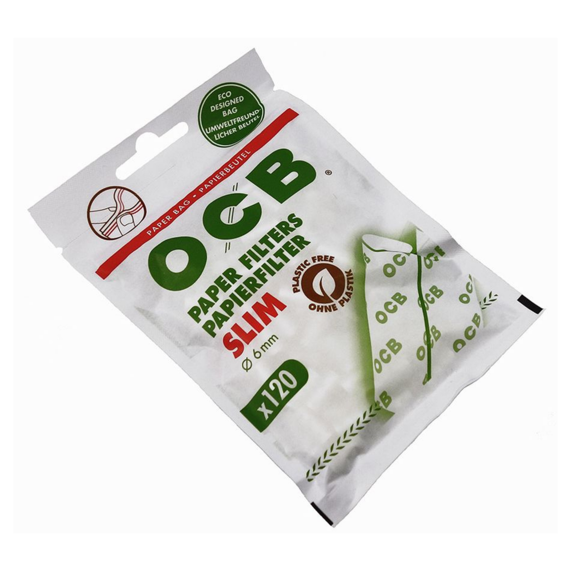 OCB Slim Paper Filters