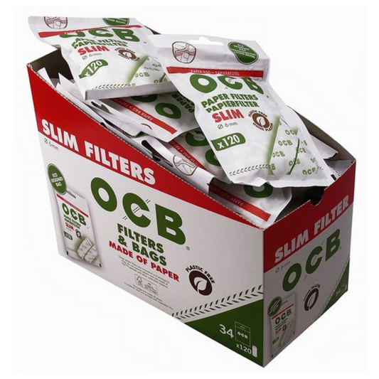 OCB Slim Paper Filters