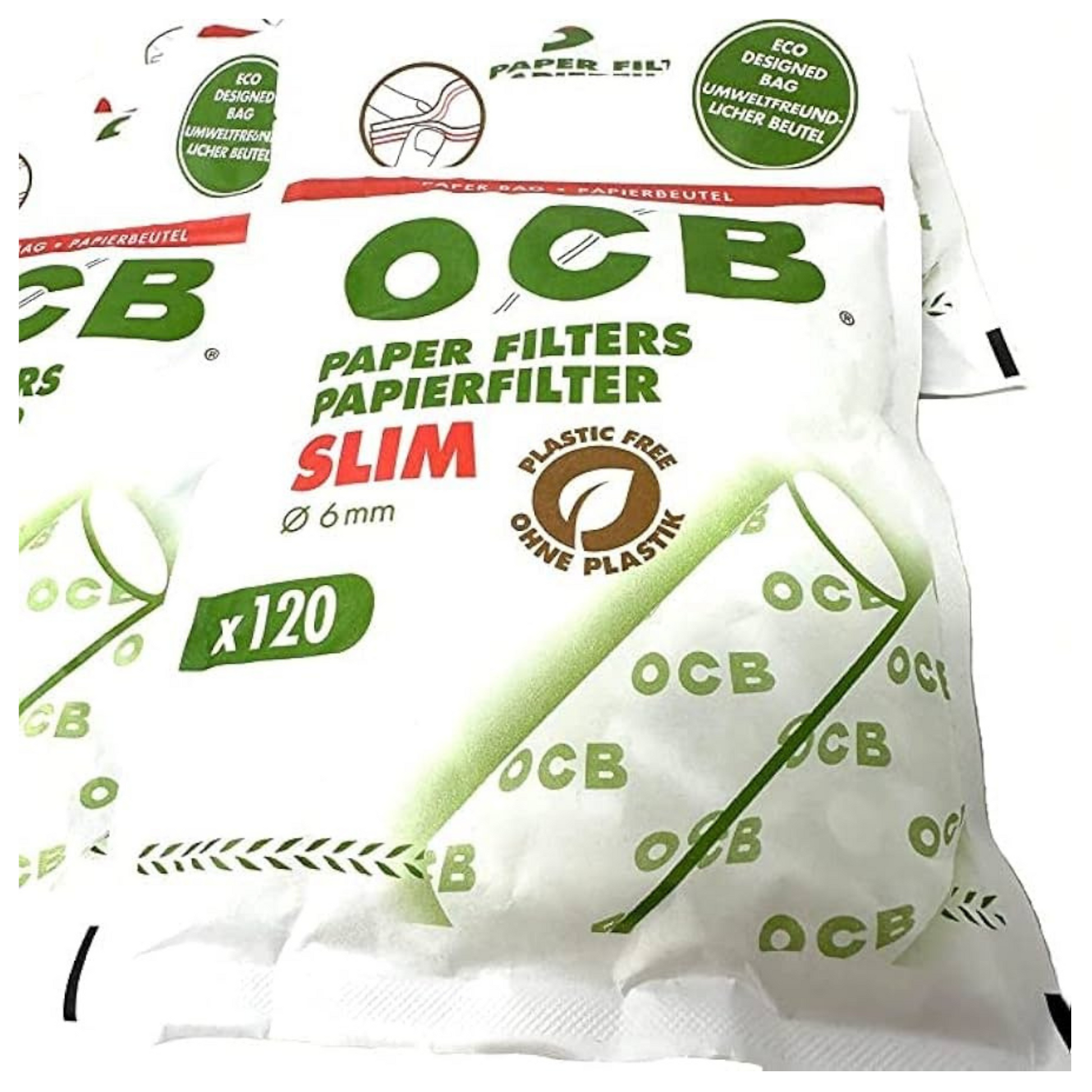 OCB Slim Paper Filters