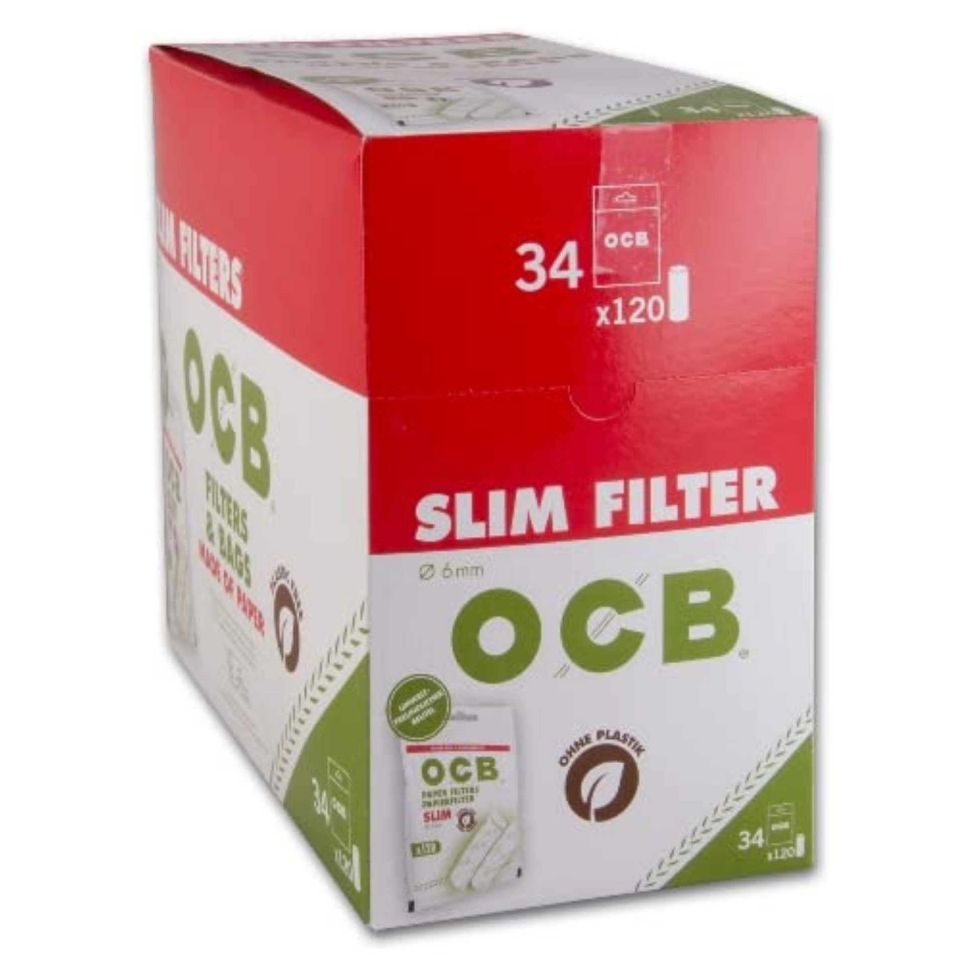 OCB Slim Paper Filters