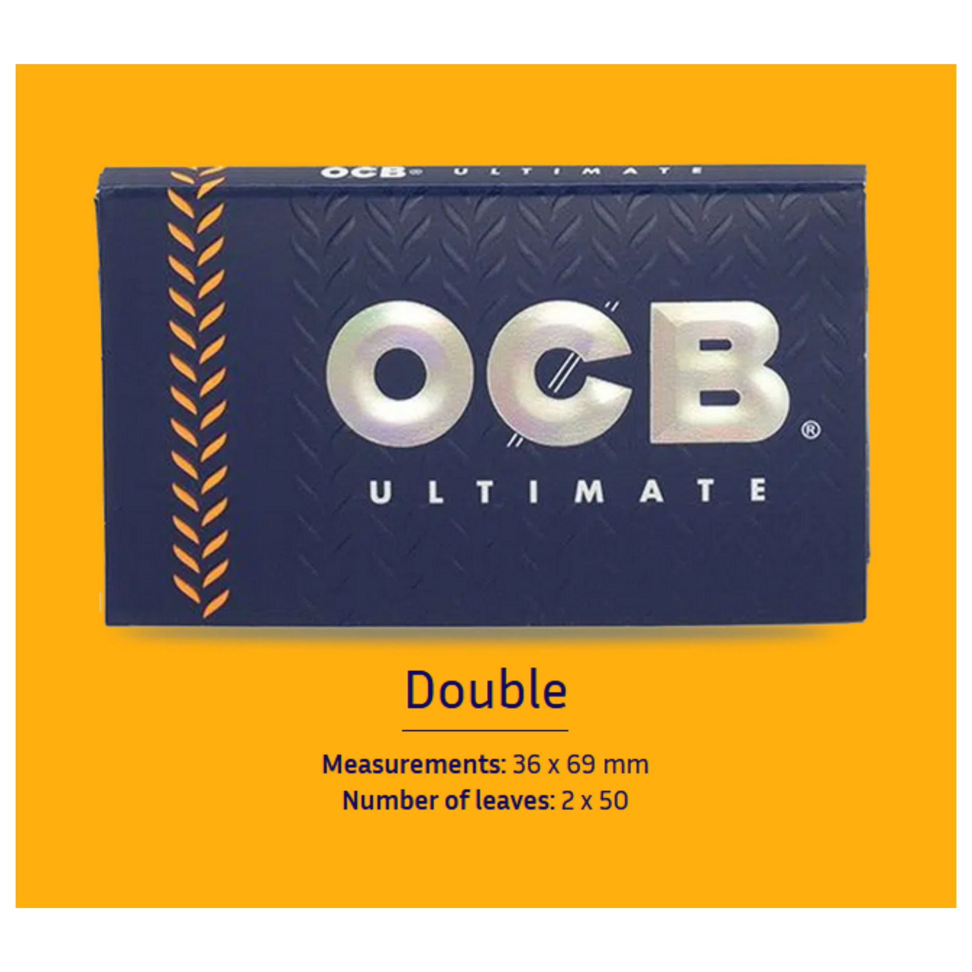 OCB Ultimate Double Rolling Papers