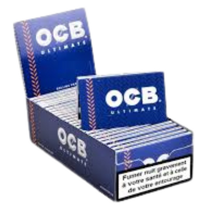 OCB Ultimate Double Rolling Papers