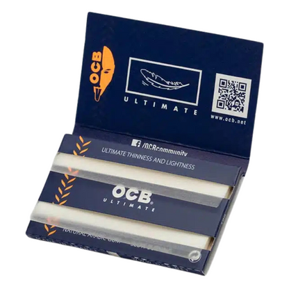 OCB Ultimate Double Rolling Papers