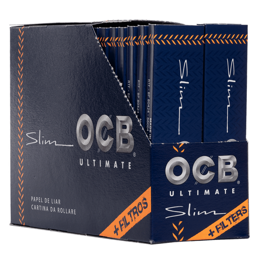 OCB Ultimate Slim Rolling Papers with Filters
