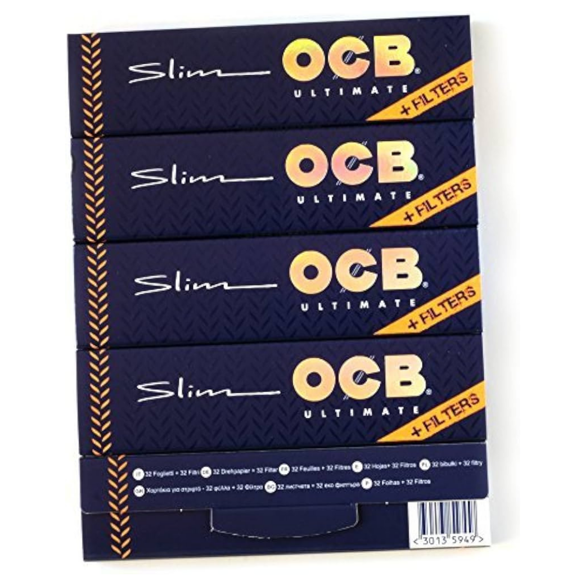 OCB Ultimate Slim Rolling Papers with Filters