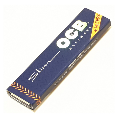 OCB Ultimate Slim Rolling Papers with Filters