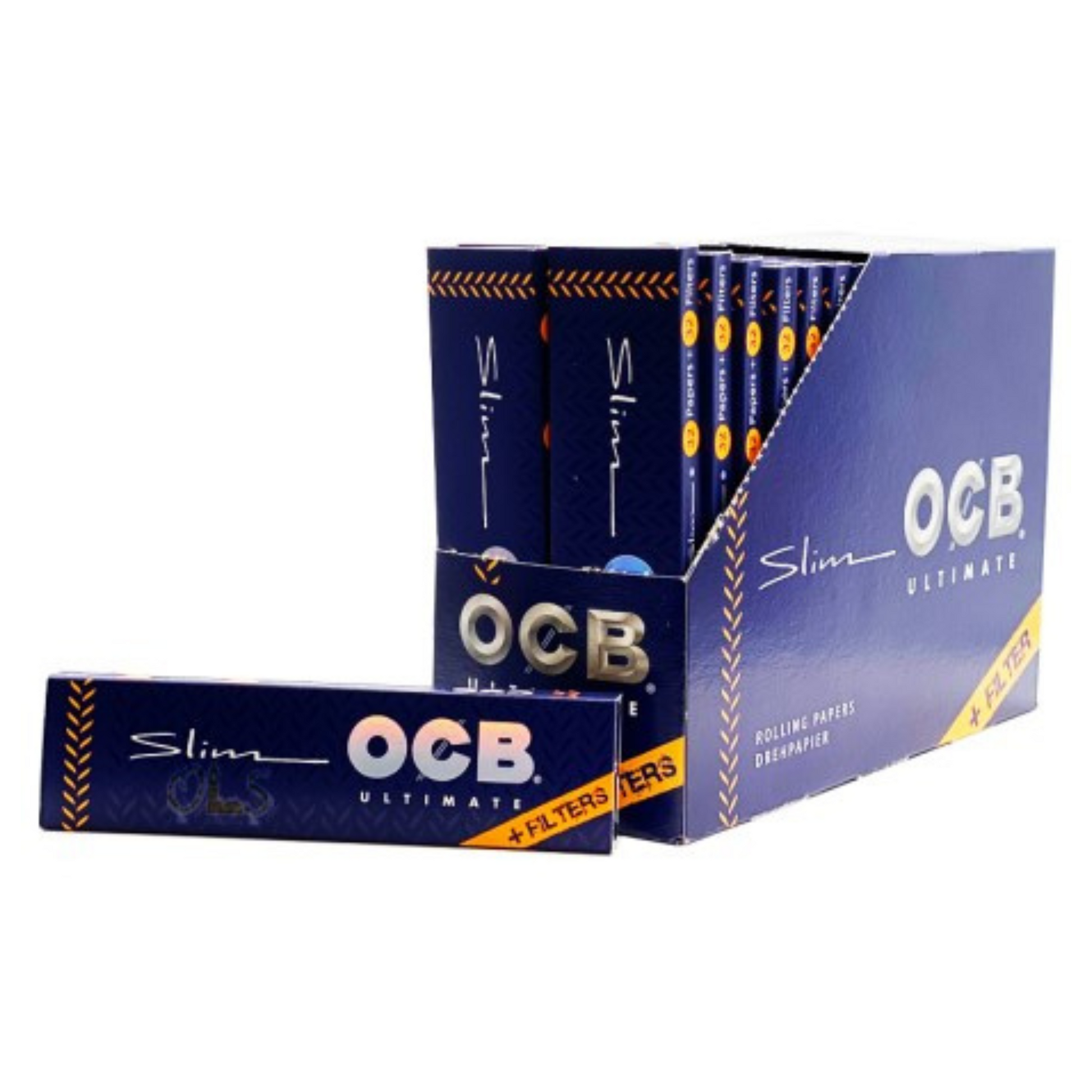 OCB Ultimate Slim Rolling Papers with Filters