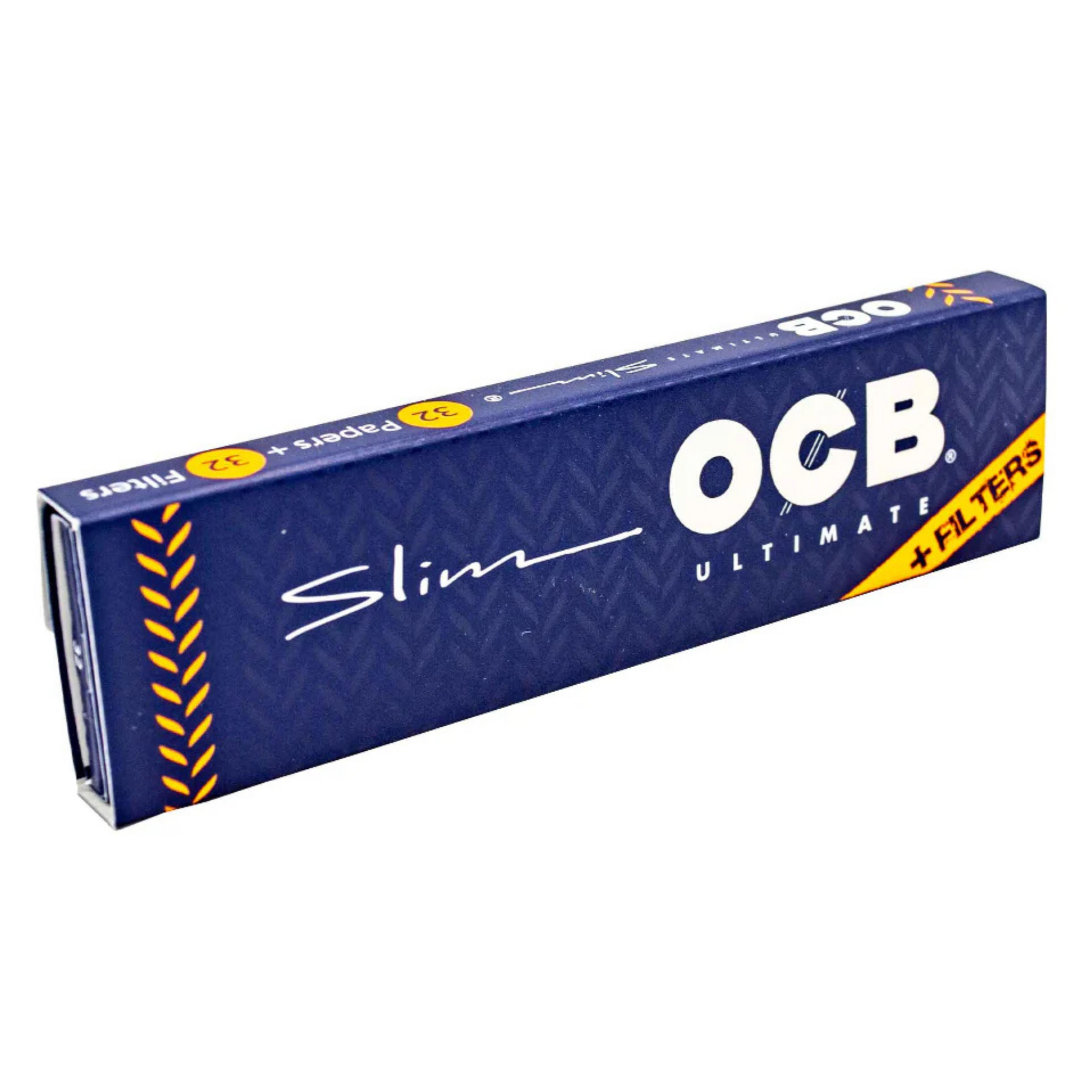OCB Ultimate Slim Rolling Papers with Filters
