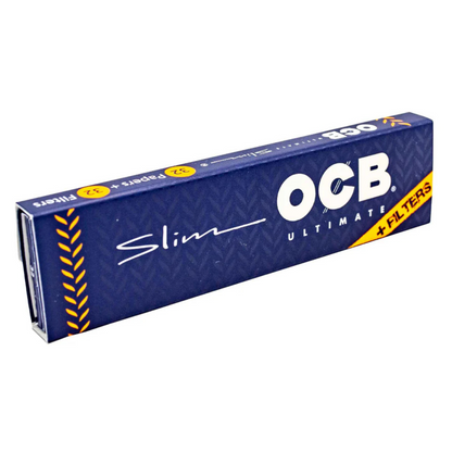 OCB Ultimate Slim Rolling Papers with Filters