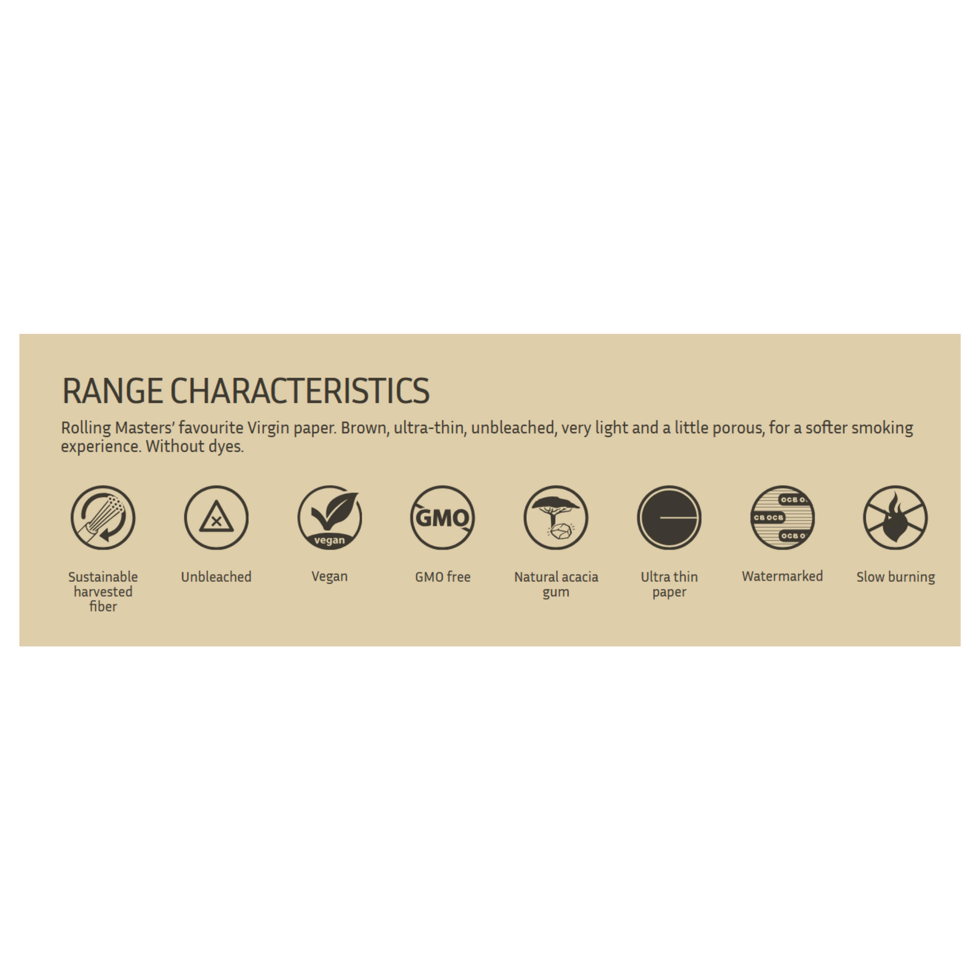 OCB Unbleached 1 and 1/4 Roling Papers with Filters