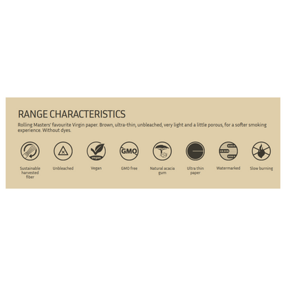 OCB Unbleached 1 and 1/4 Roling Papers with Filters