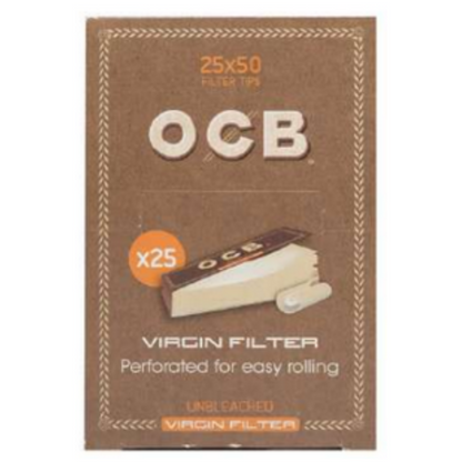 OCB Unbleached Filter Tips