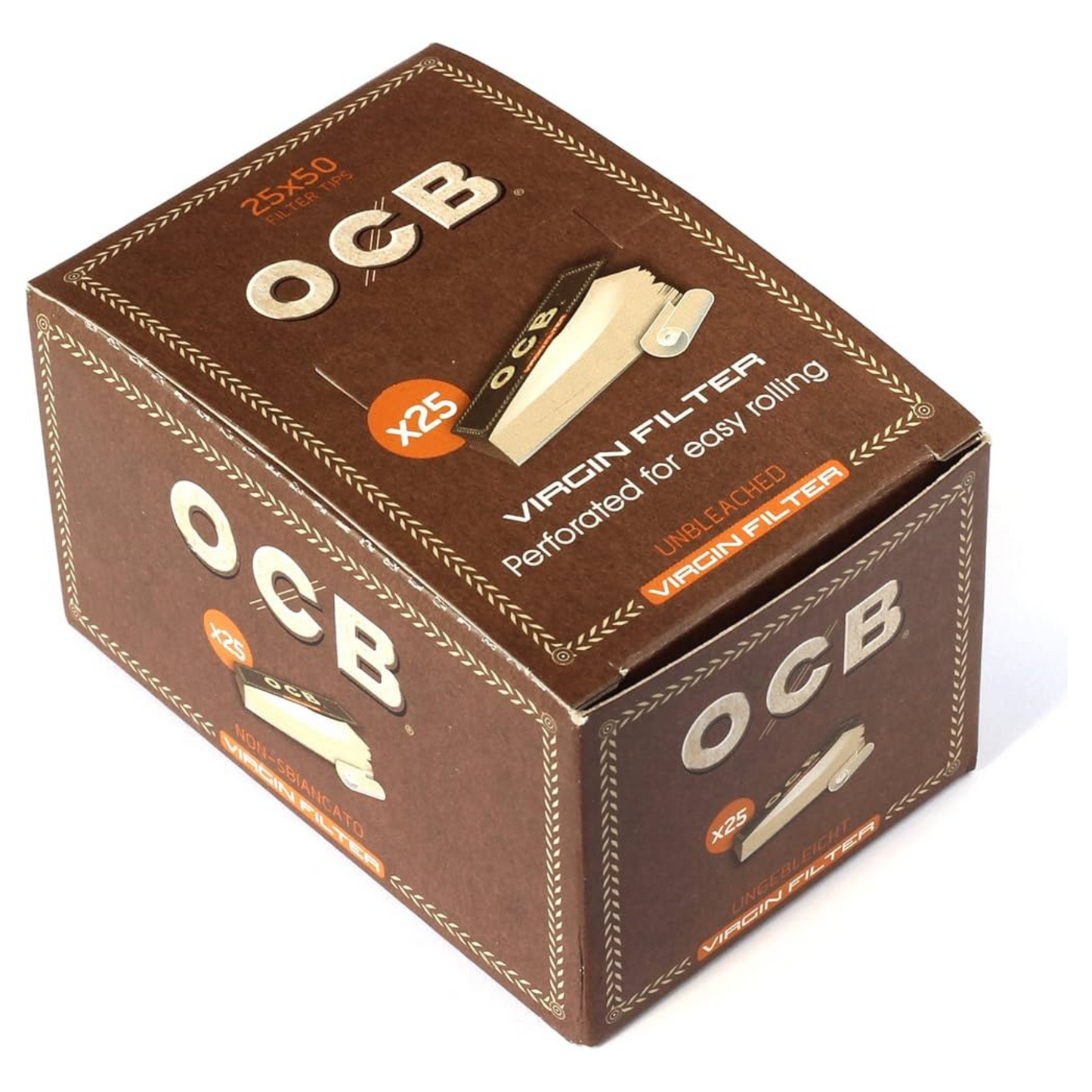 OCB Unbleached Filter Tips