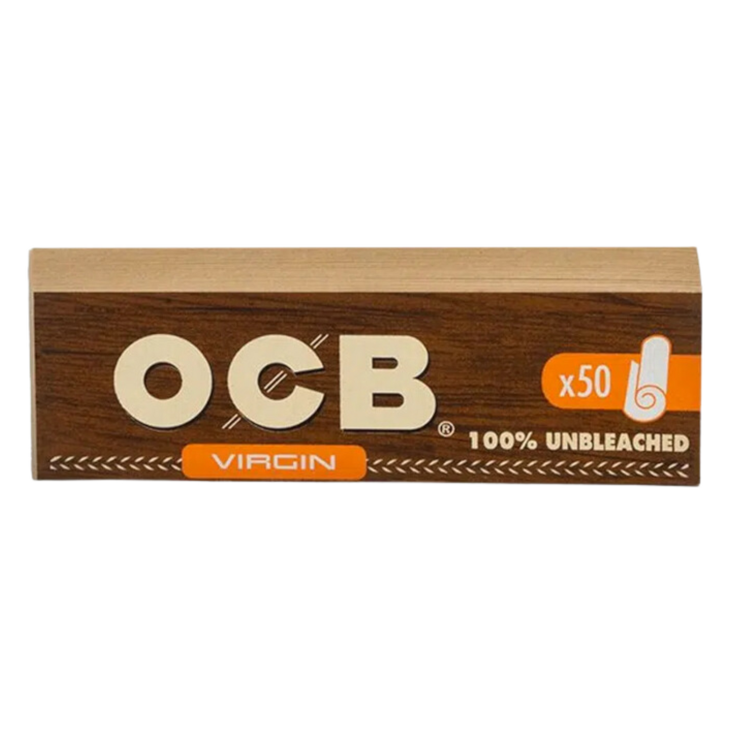OCB Unbleached Filter Tips