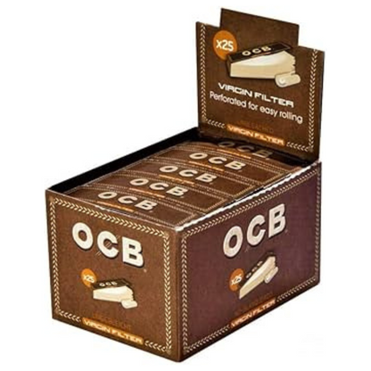 OCB Unbleached Filter Tips