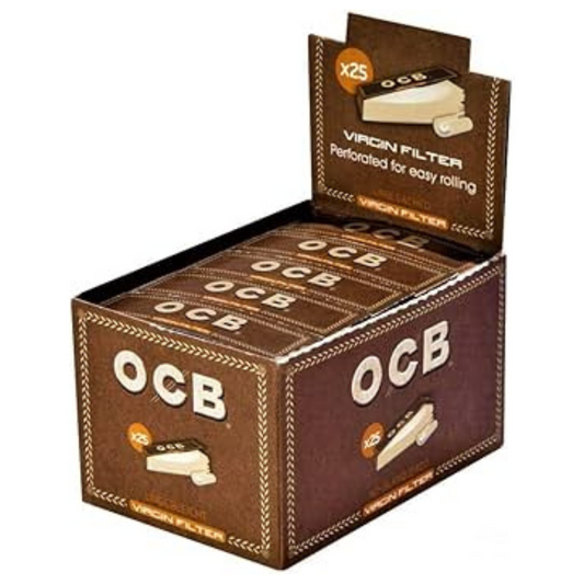 OCB Unbleached Filter Tips