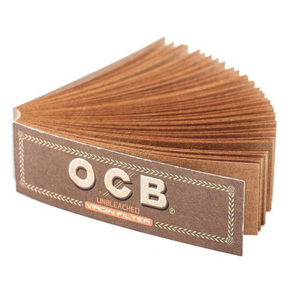 OCB Unbleached Filter Tips