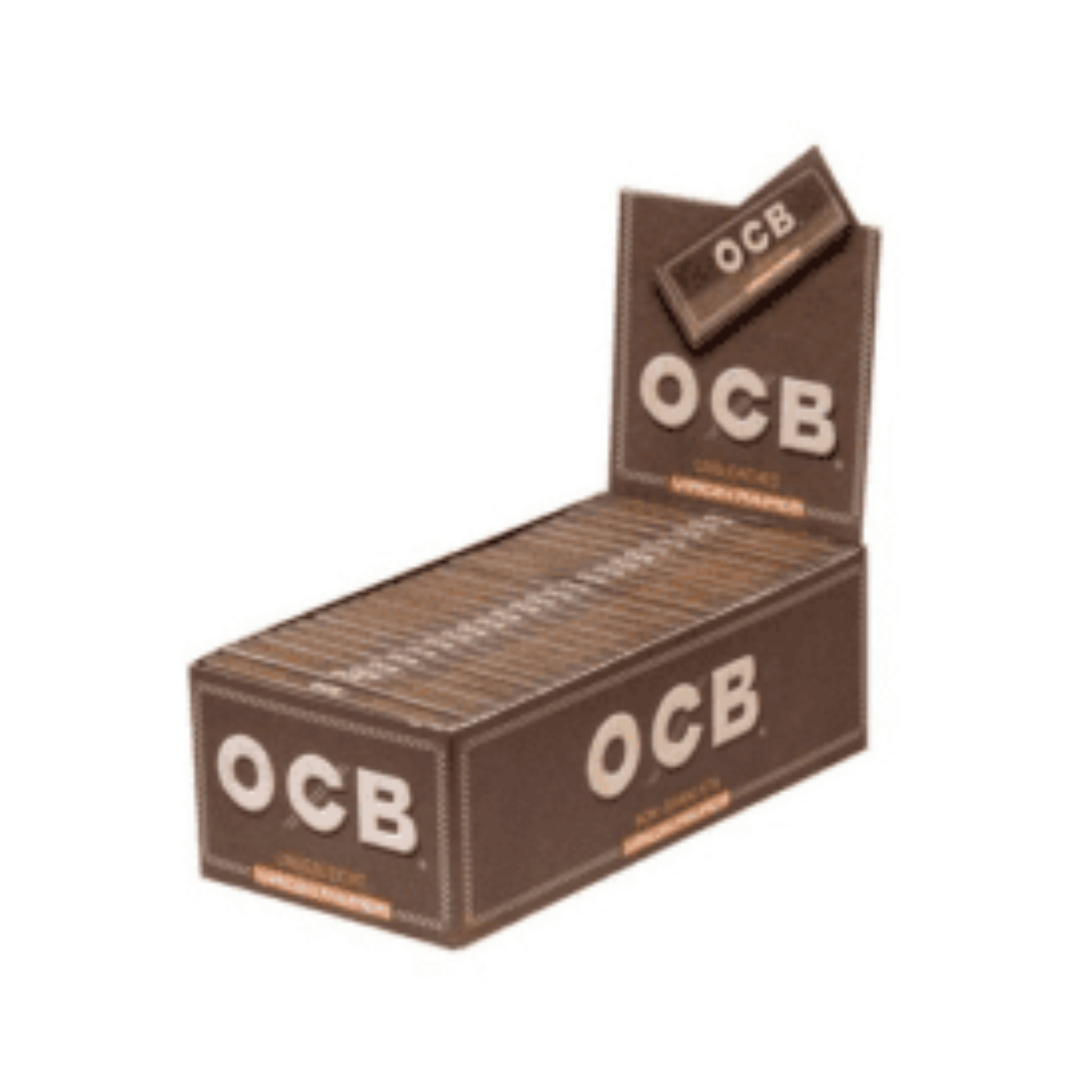 OCB Unbleached Single Rolling Papers