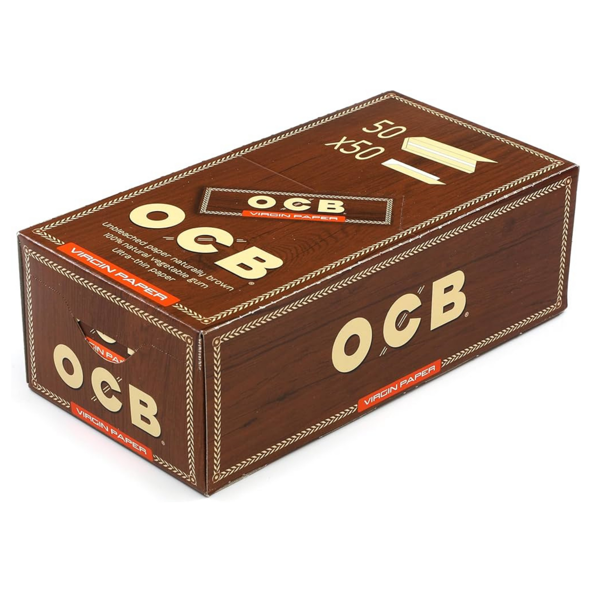 OCB Unbleached Single Rolling Papers