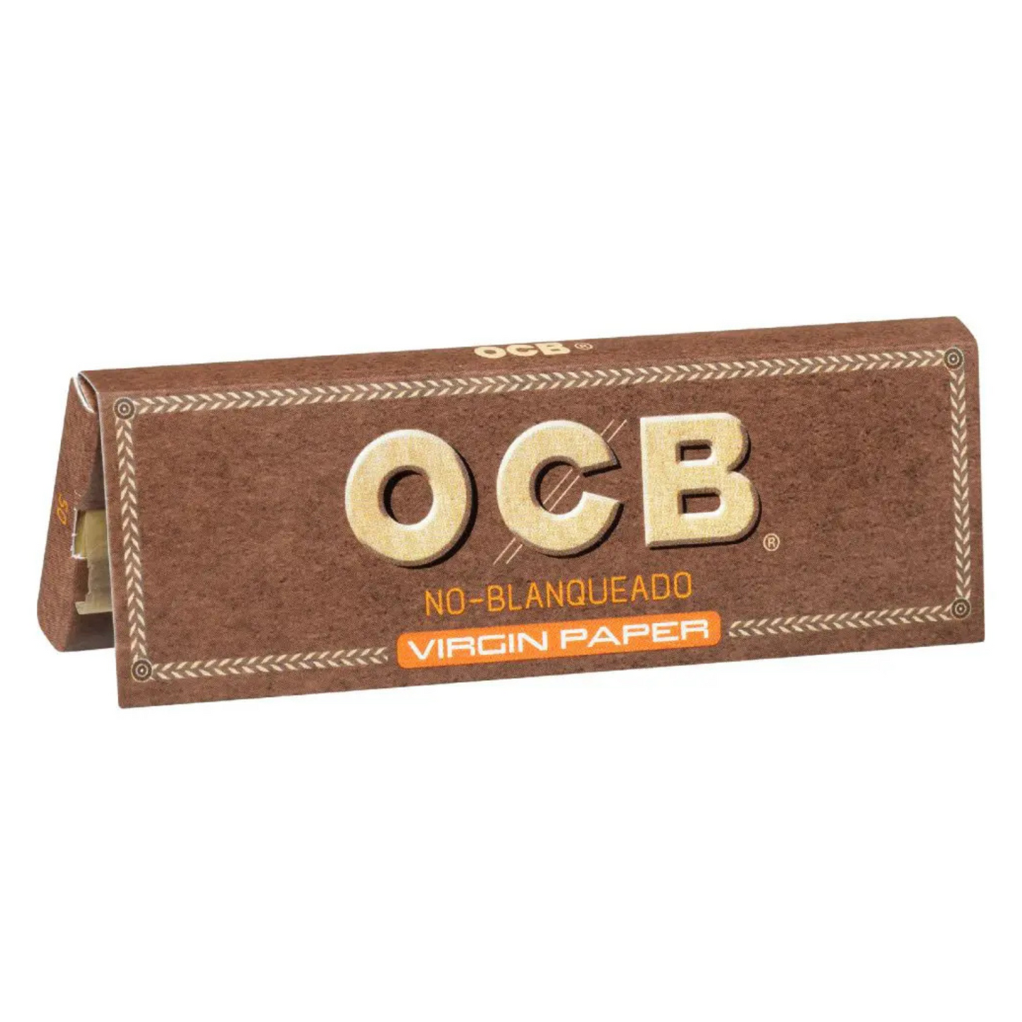 OCB Unbleached Single Rolling Papers