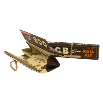 OCB Unbleached Slim Roll Kit