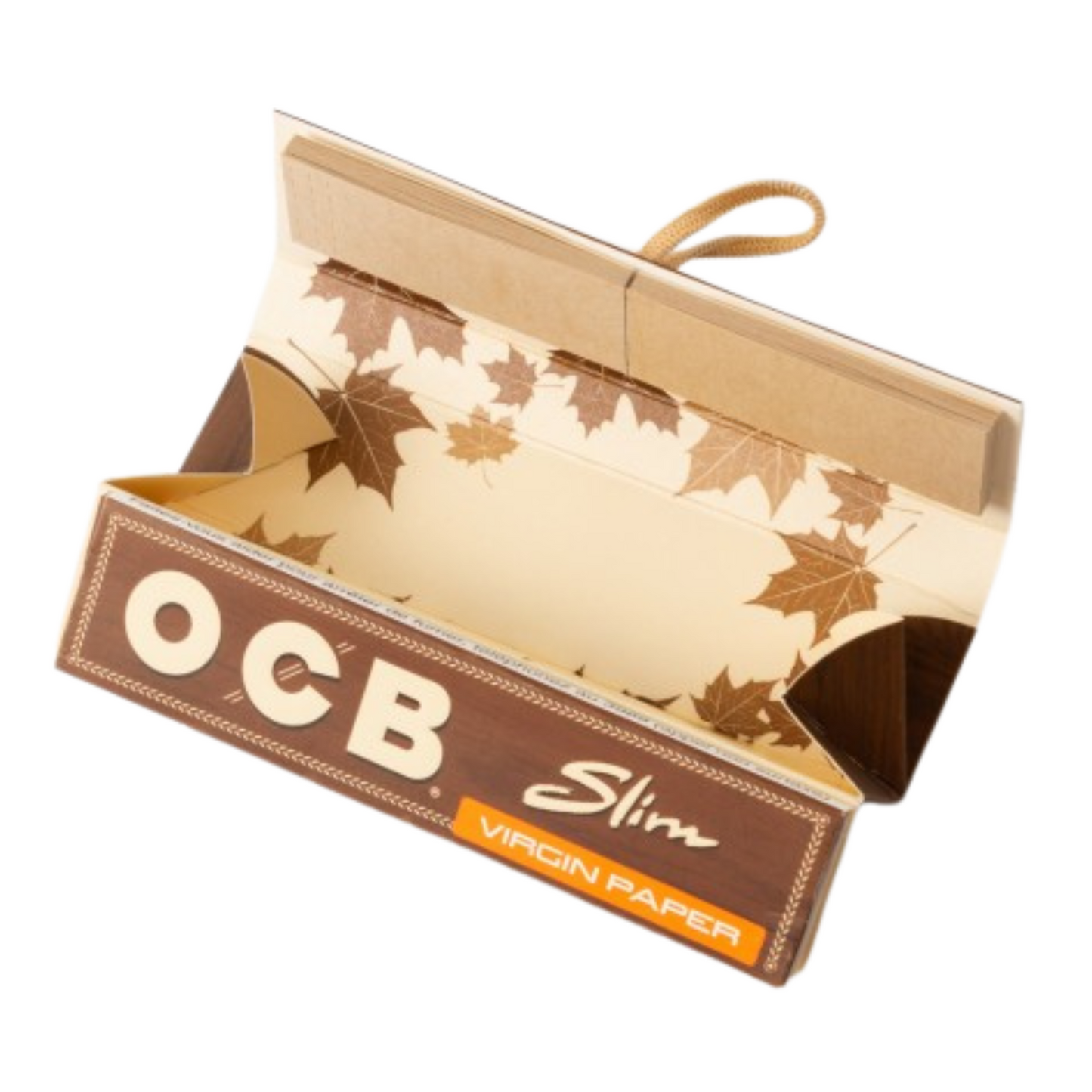 OCB Unbleached Slim Roll Kit