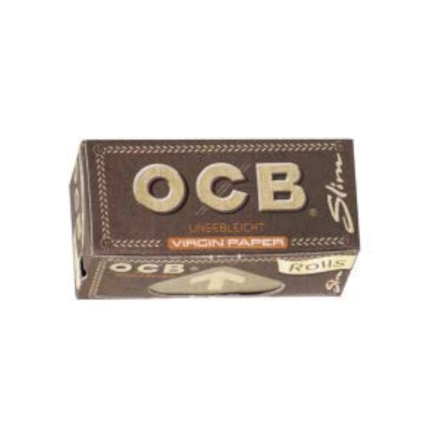 OCB Unbleached Slim Rolls Rolling Paper