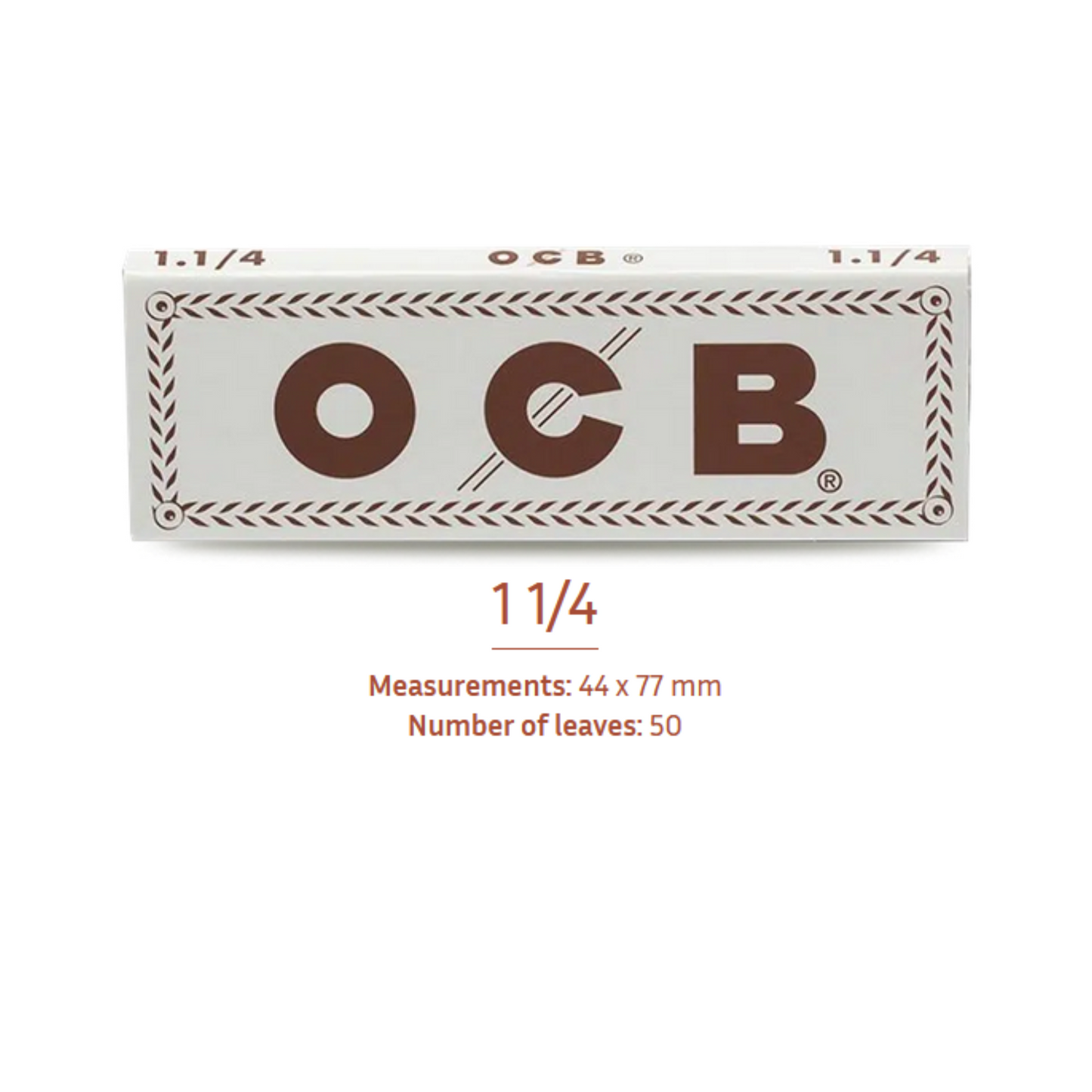 OCB White 1 and 14 Rolling Papers