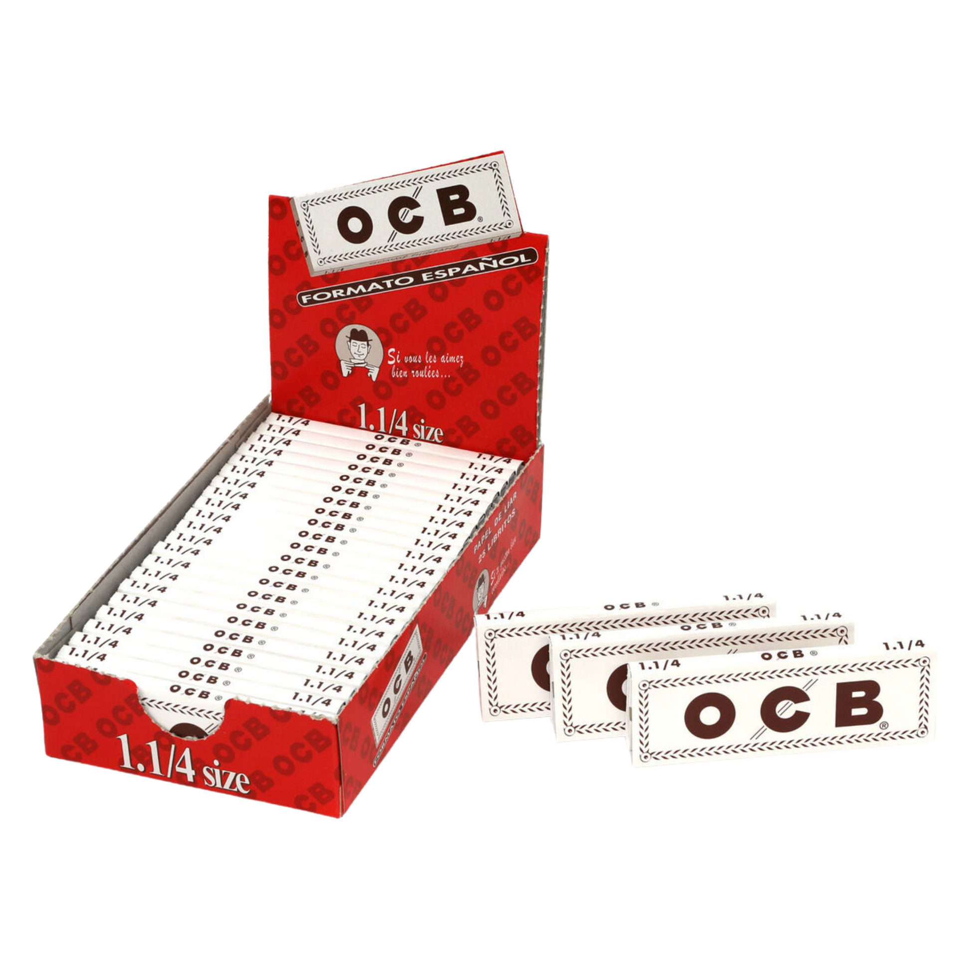 OCB White 1 and 14 Rolling Papers