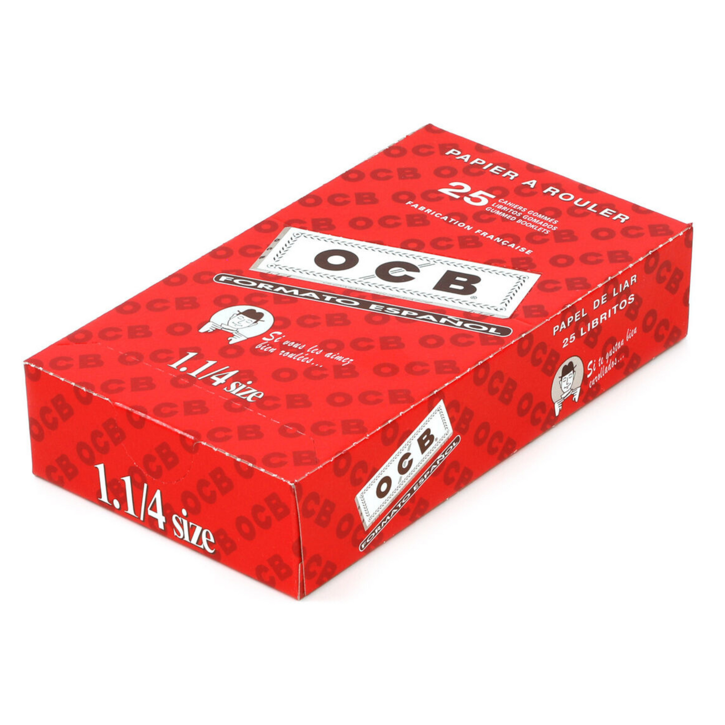 OCB White 1 and 14 Rolling Papers