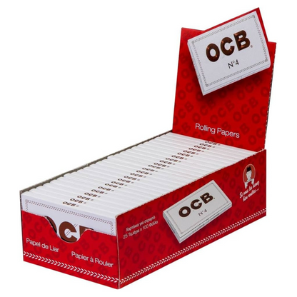 OCB White Double Rolling Papers