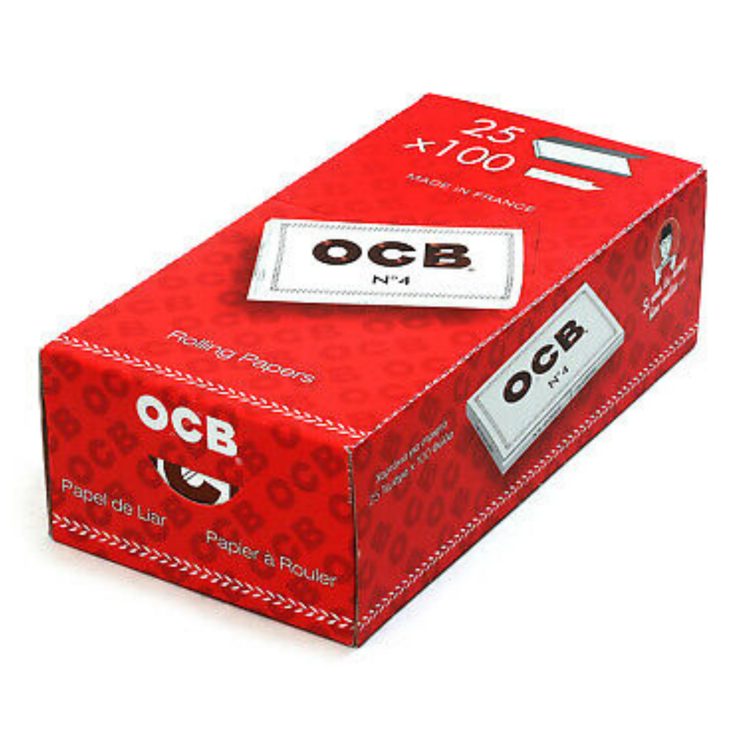 OCB White Double Rolling Papers