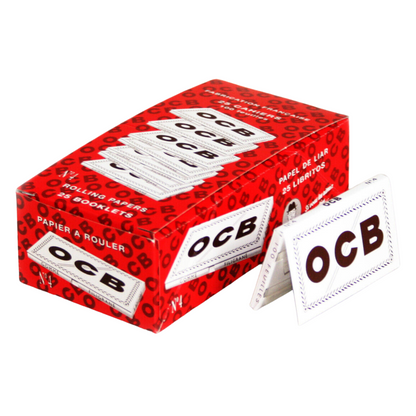 OCB White Double Rolling Papers