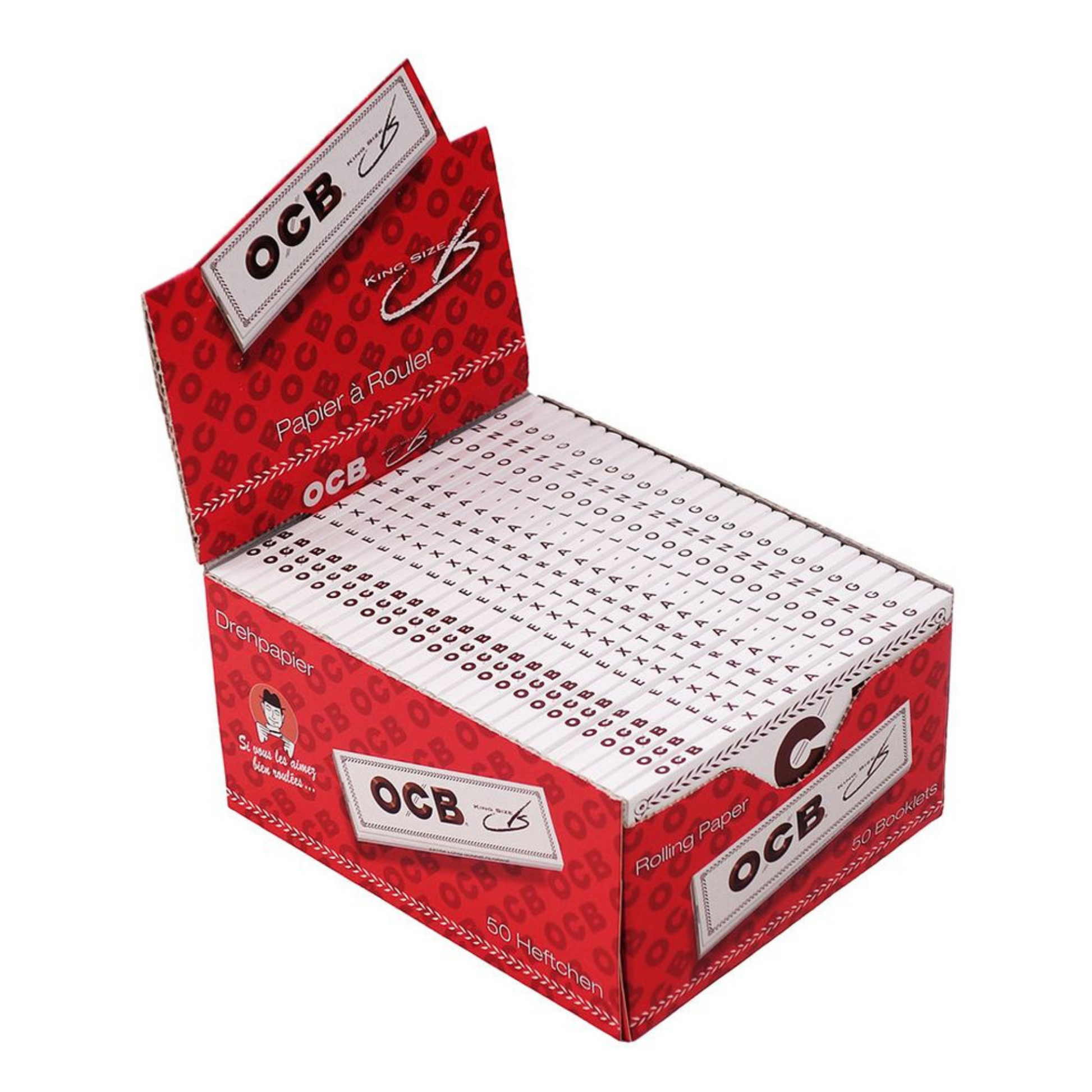 OCB White King Size Rolling Papers