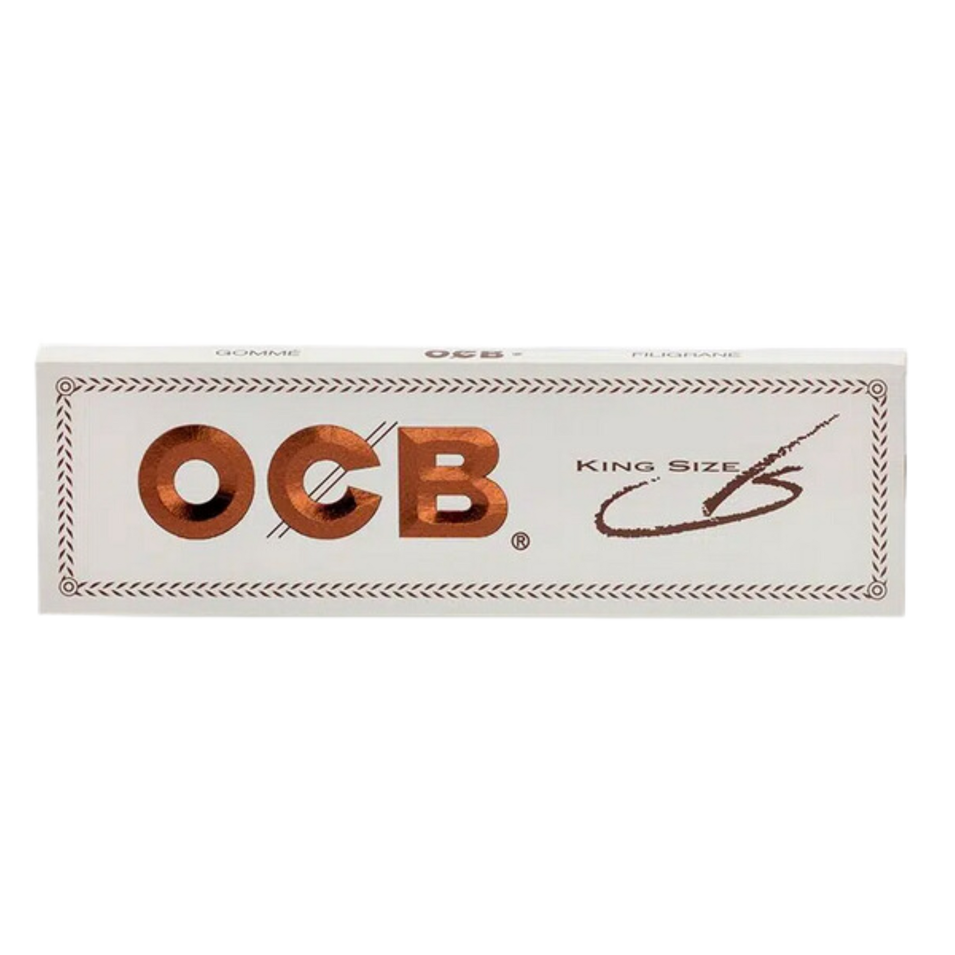 OCB White King Size Rolling Papers