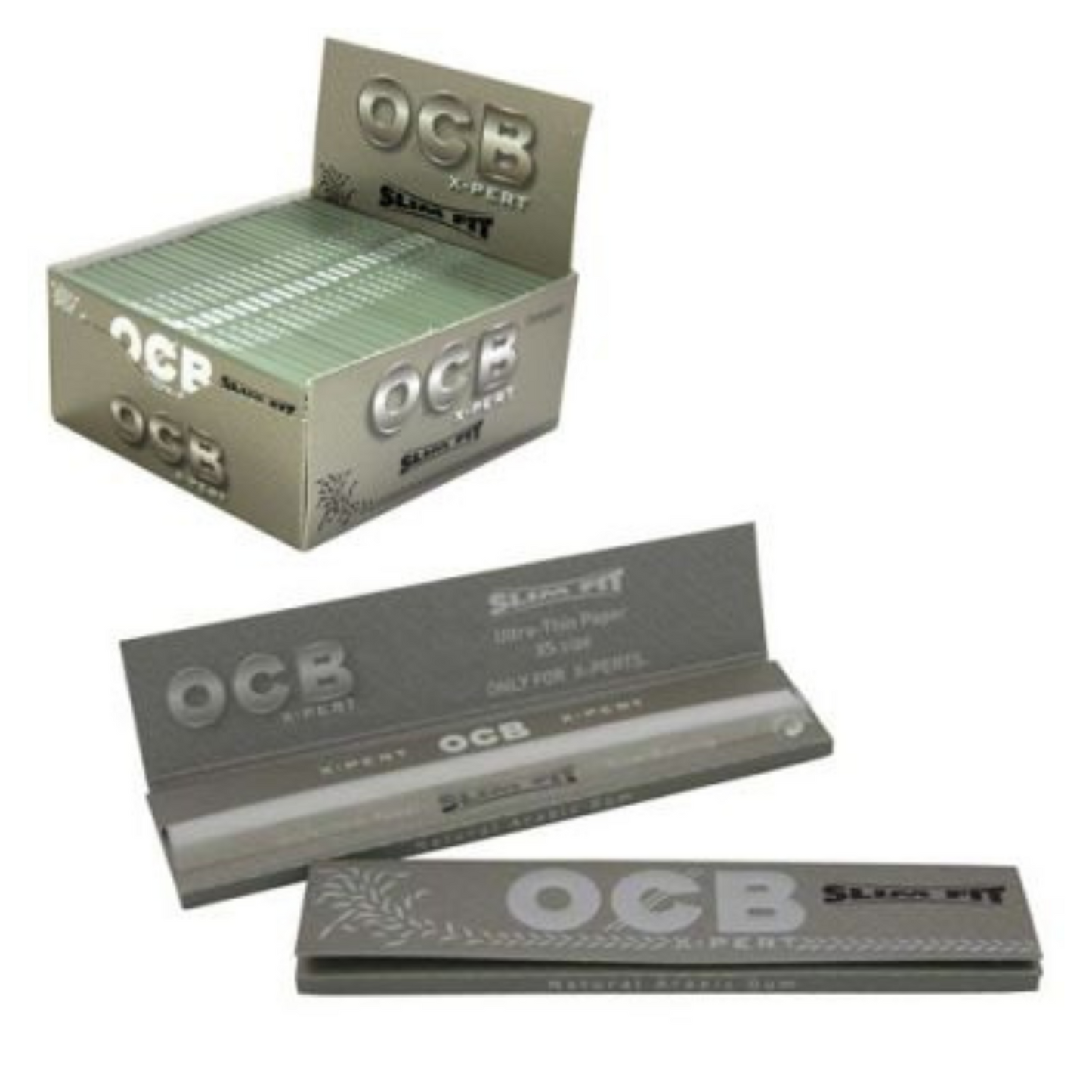 OCB X-Pert Slim Fit Rolling Papers