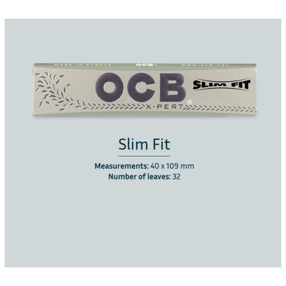 OCB X-Pert Slim Fit Rolling Papers