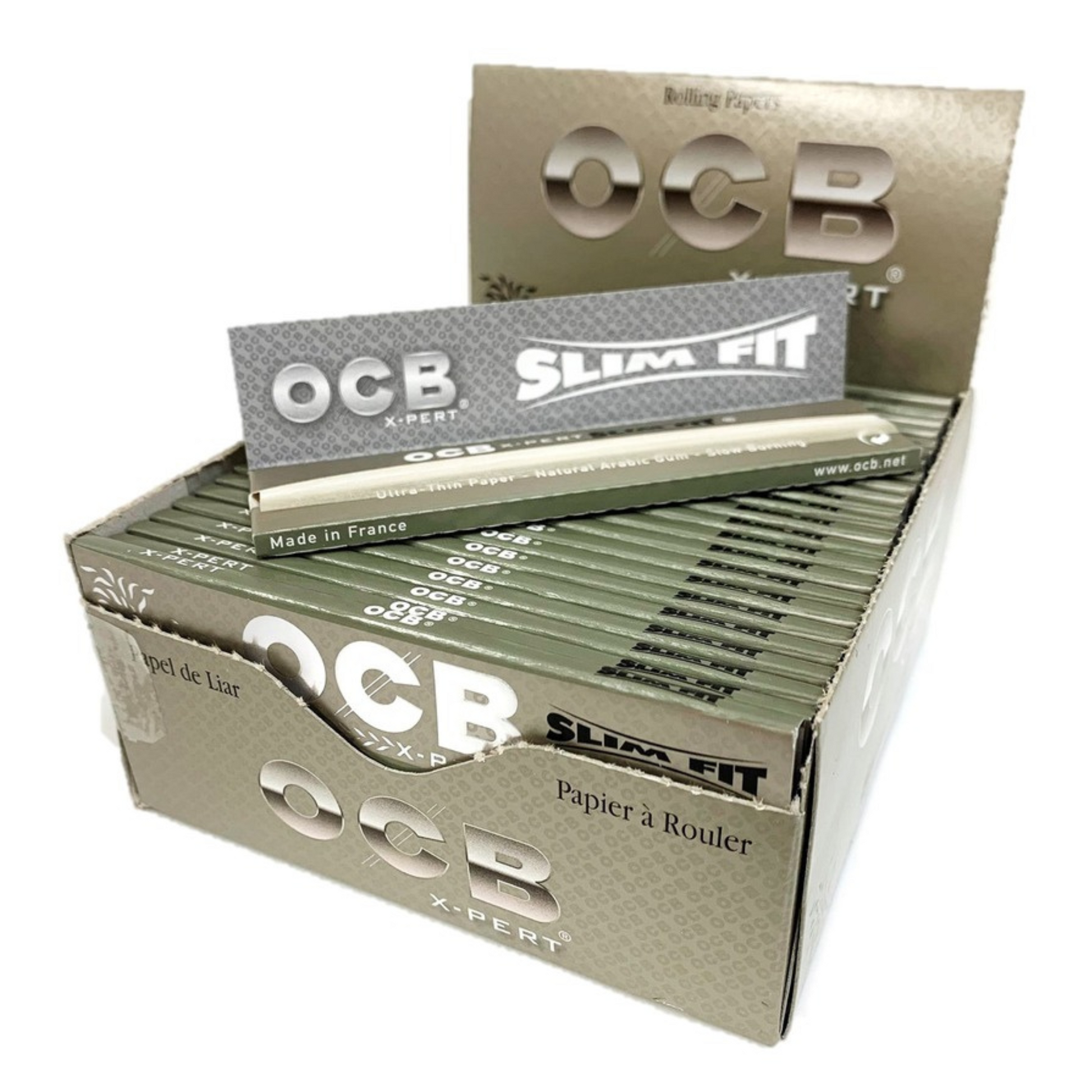 OCB X-Pert Slim Fit Rolling Papers