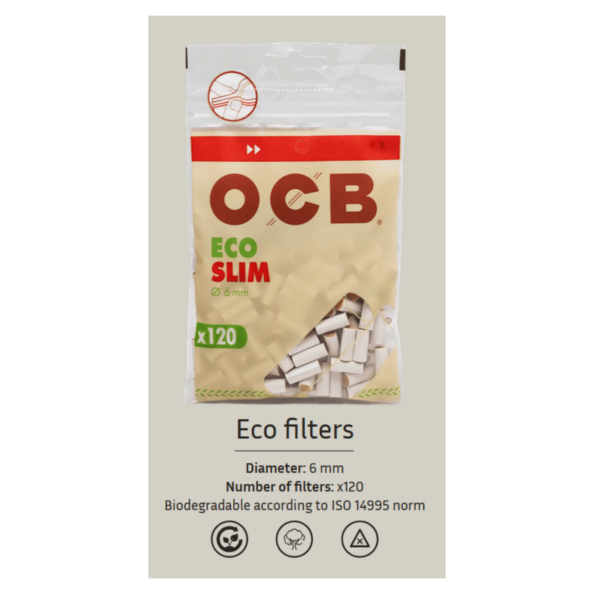 OCB Eco Slim Filters