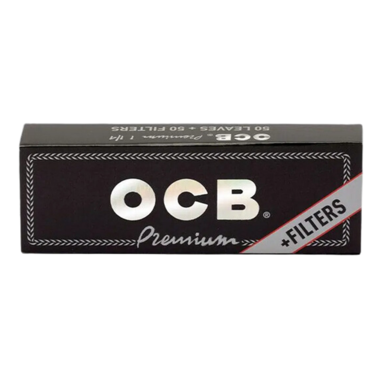 OCB Premium 1 and 1/4 Roling Papers with Filters