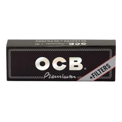 OCB Premium 1 and 1/4 Roling Papers with Filters