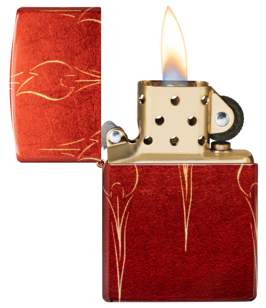 Ombre Flames Zippo