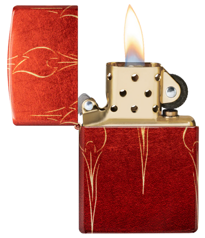 Ombre Flames Zippo