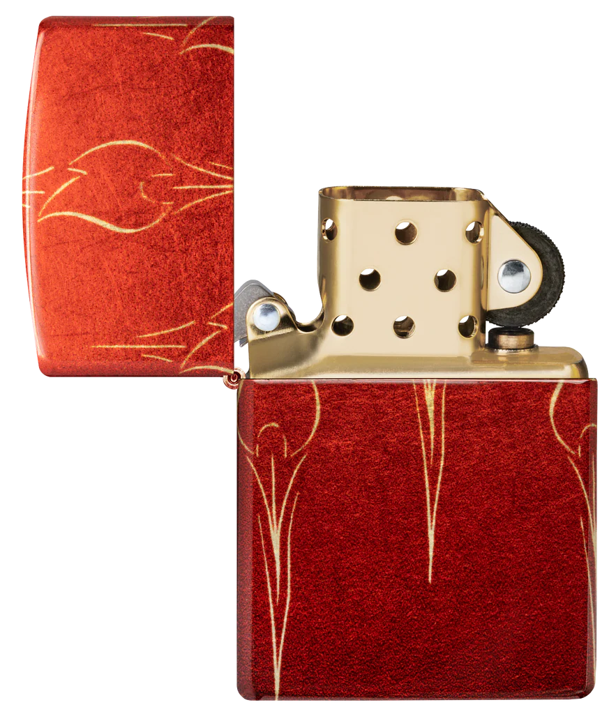 Ombre Flames Zippo