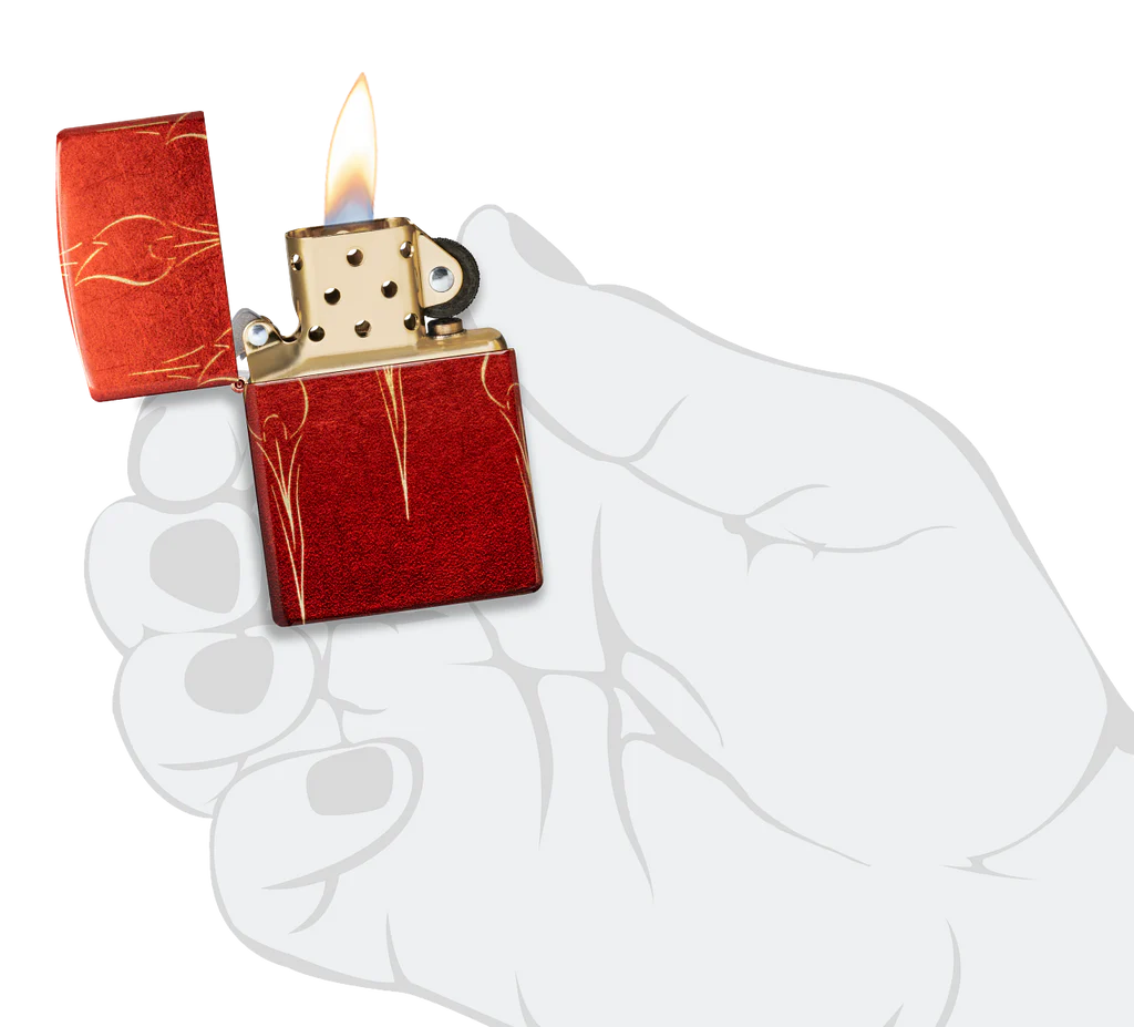 Ombre Flames Zippo