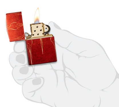 Ombre Flames Zippo