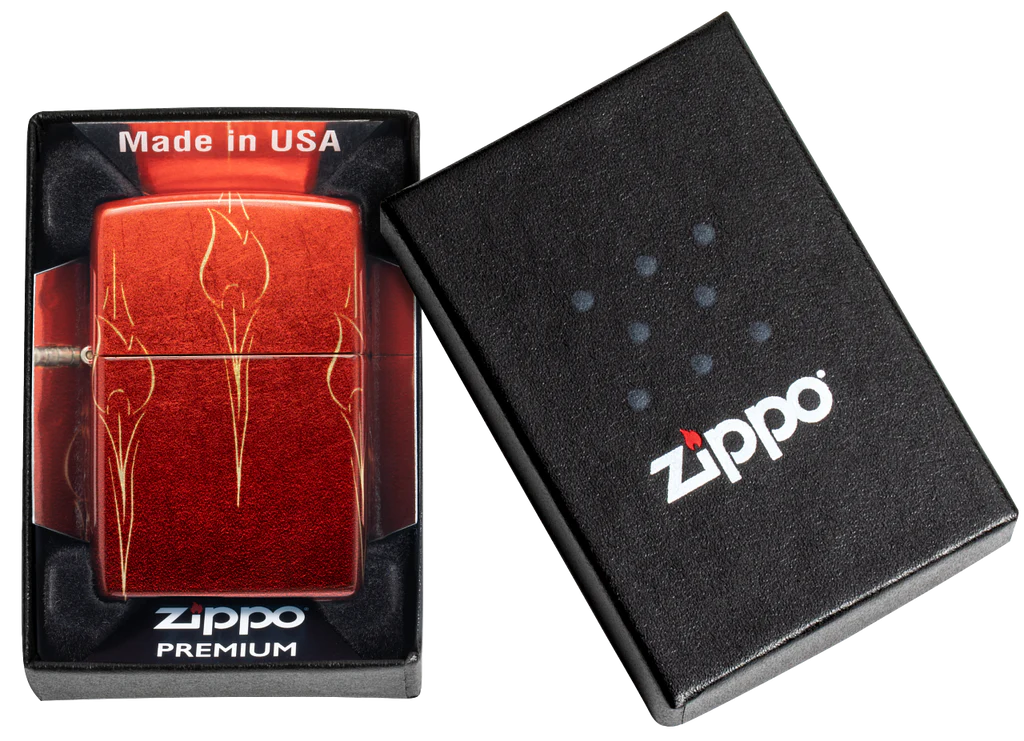 Ombre Flames Zippo