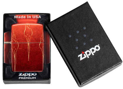 Ombre Flames Zippo